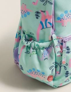 M&S Collection Accessories Kids' Water Repellent Dinosaur Nursery Backpack -School Uniform Sales Store SD 04 T72 6049D JC X EC 2