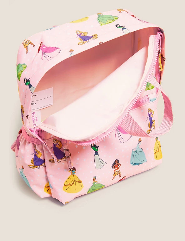 M&S Collection Accessories Kids' Water Repellent Disney Princess™ Nursery Backpack 7 M&S Collection Accessories Kids' Water Repellent Disney Princess™ Nursery Backpack - Image 5