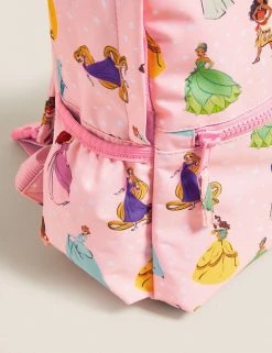 M&S Collection Accessories Kids' Water Repellent Disney Princess™ Nursery Backpack 13 M&S Collection Accessories Kids' Water Repellent Disney Princess™ Nursery Backpack -School Uniform Sales Store SD 04 T72 6051D A1 X EC 5
