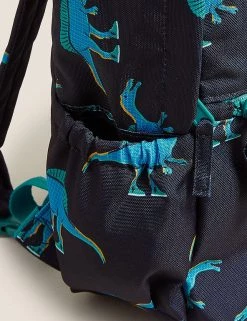 M&S Collection Accessories Kids’ Dinosaur Water Repellent Nursery Backpack -School Uniform Sales Store SD 04 T72 6053J F0 X EC 2