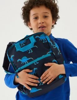 M&S Collection Accessories Kids’ Dinosaur Water Repellent Nursery Backpack -School Uniform Sales Store SD 04 T72 6053J F0 X EC 4