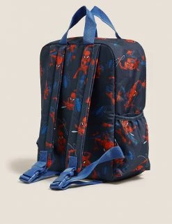 M&S Collection Bags Kids' Spider-Man™ Water Repellent Nursery Backpack -School Uniform Sales Store SD 04 T72 6054J ZZ X EC 1