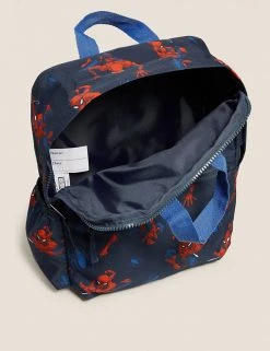 M&S Collection Bags Kids' Spider-Man™ Water Repellent Nursery Backpack -School Uniform Sales Store SD 04 T72 6054J ZZ X EC 3