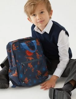 M&S Collection Bags Kids' Spider-Man™ Water Repellent Nursery Backpack -School Uniform Sales Store SD 04 T72 6054J ZZ X EC 4