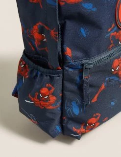 M&S Collection Bags Kids' Spider-Man™ Water Repellent Nursery Backpack -School Uniform Sales Store SD 04 T72 6054J ZZ X EC 5
