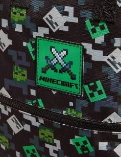 M&S Collection Accessories Kids’ Minecraft™ Water Repellent School Backpack -School Uniform Sales Store SD 04 T72 6137F Y0 X EC 2