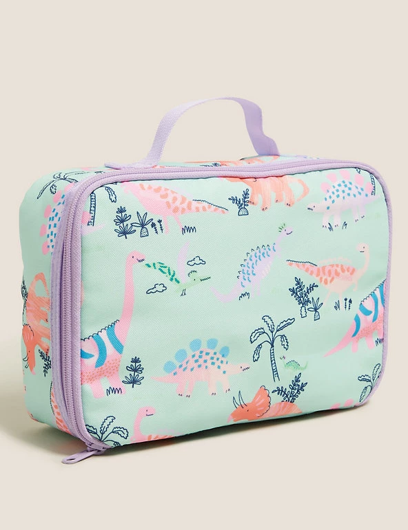 M&S Collection Accessories Kids' Dinosaur Lunch Box 6 M&S Collection Accessories Kids' Dinosaur Lunch Box - Image 4