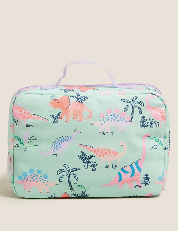 M&S Collection Accessories Kids' Dinosaur Lunch Box 7 M&S Collection Accessories Kids' Dinosaur Lunch Box - Image 5