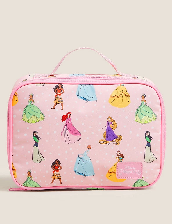 M&S Collection Lunchboxes Kids' Disney Princess™ Lunch Box 3 M&S Collection Lunchboxes Kids' Disney Princess™ Lunch Box