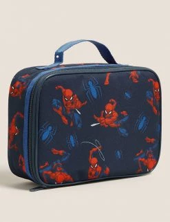 M&S Collection Lunchboxes Kids' Spider-Man™ Lunch Box -School Uniform Sales Store SD 04 T72 7027J ZZ X EC 2
