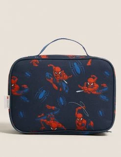 M&S Collection Lunchboxes Kids' Spider-Man™ Lunch Box -School Uniform Sales Store SD 04 T72 7027J ZZ X EC 3