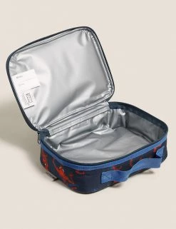 M&S Collection Lunchboxes Kids' Spider-Man™ Lunch Box -School Uniform Sales Store SD 04 T72 7027J ZZ X EC 4