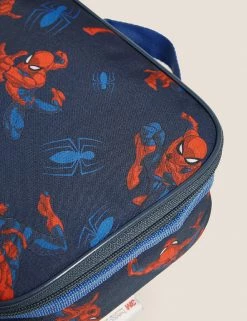 M&S Collection Lunchboxes Kids' Spider-Man™ Lunch Box -School Uniform Sales Store SD 04 T72 7027J ZZ X EC 5