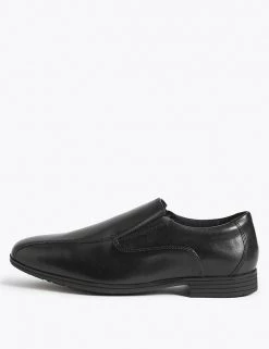 M&S Collection Kids’ Leather Slip-on School Shoes (13 Small - 9 Large) 9 M&S Collection Kids’ Leather Slip-on School Shoes (13 Small - 9 Large) -School Uniform Sales Store SD 04 T72 8444B Y0 X EC 1