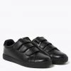 M&S Collection Kids' Leather Riptape School Shoes (13 Small- 9 Large) 2 M&S Collection Kids' Leather Riptape School Shoes (13 Small- 9 Large) -School Uniform Sales Store SD 04 T72 8449B Y0 X EC 0