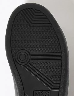 M&S Collection Footwear Kids' Leather Freshfeet™ Trainers (13 Small - 9 Large) -School Uniform Sales Store SD 04 T72 8464B Y0 X EC 3