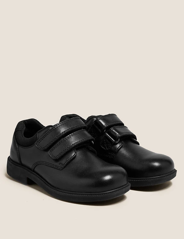 M&S Collection Kids’ Leather Riptape School Shoes (8 Small - 1 Large) 3 M&S Collection Kids’ Leather Riptape School Shoes (8 Small - 1 Large)