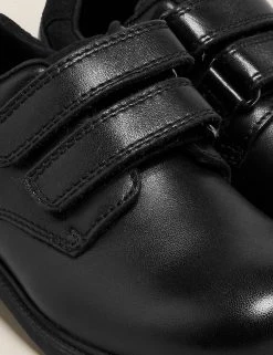 M&S Collection Kids’ Leather Riptape School Shoes (8 Small - 1 Large) 11 M&S Collection Kids’ Leather Riptape School Shoes (8 Small - 1 Large) -School Uniform Sales Store SD 04 T72 8542B Y0 X EC 2