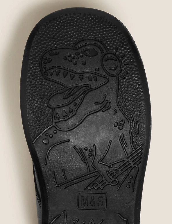 M&S Collection Kids’ Leather Riptape School Shoes (8 Small - 1 Large) 7 M&S Collection Kids’ Leather Riptape School Shoes (8 Small - 1 Large) - Image 5