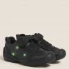 M&S Collection Kids' Leather Light Up Dino School Shoes (8 Small - 1 Large) -School Uniform Sales Store SD 04 T72 8548B Y0 X EC 0
