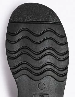 M&S Collection Kids’ Leather T-Bar School Shoes (8 Small - 1 Large) -School Uniform Sales Store SD 04 T72 8647B Y0 X EC 3