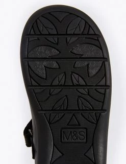 M&S Collection Kids’ Leather T-Bar School Shoes (8 Small - 1 Large) -School Uniform Sales Store SD 04 T72 8654B Y0 X EC 3