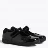 M&S Collection Kids Patent Leather T-Bar School Shoes (8 Small - 1 Large) 1 M&S Collection Kids Patent Leather T-Bar School Shoes (8 Small - 1 Large) -School Uniform Sales Store SD 04 T72 8657B Y0 X EC 0
