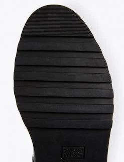 M&S Collection Kids’ Leather T-Bar School Shoes (13 Small - 7 Large) -School Uniform Sales Store SD 04 T72 8748B Y0 X EC 3