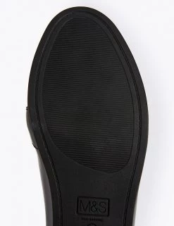 M&S Collection Shoes Kids Patent Leather Slip On Loafers (13 Small - 7 Large) -School Uniform Sales Store SD 04 T72 8751B Y0 X EC 3