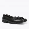 M&S Collection Shoes Kids' Leather Freshfeet™ Loafers (13 Small - 7 Large) -School Uniform Sales Store SD 04 T72 8755B Y0 X EC 0