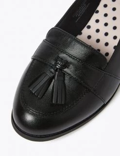 M&S Collection Shoes Kids' Leather Freshfeet™ Loafers (13 Small - 7 Large) 11 M&S Collection Shoes Kids' Leather Freshfeet™ Loafers (13 Small - 7 Large) -School Uniform Sales Store SD 04 T72 8755B Y0 X EC 2