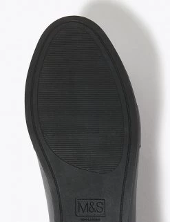 M&S Collection Shoes Kids' Leather Freshfeet™ Loafers (13 Small - 7 Large) 12 M&S Collection Shoes Kids' Leather Freshfeet™ Loafers (13 Small - 7 Large) -School Uniform Sales Store SD 04 T72 8755B Y0 X EC 3