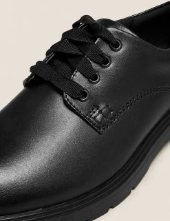 M&S Collection Kid’s Leather Freshfeet™ School Shoes (13 Small - 9 Large) 11 M&S Collection Kid’s Leather Freshfeet™ School Shoes (13 Small - 9 Large) -School Uniform Sales Store SD 04 T72 8769B Y0 X EC 2