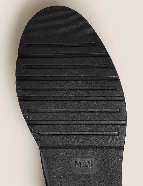 M&S Collection Kid’s Leather Freshfeet™ School Shoes (13 Small - 9 Large) 7 M&S Collection Kid’s Leather Freshfeet™ School Shoes (13 Small - 9 Large) - Image 5