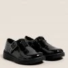 M&S Collection Kids' Leather Riptape T Bar School Shoes (8 Small - 1 Large) 2 M&S Collection Kids' Leather Riptape T Bar School Shoes (8 Small - 1 Large) -School Uniform Sales Store SD 04 T72 8786B Y0 X EC 0