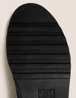 M&S Collection Kids' Leather Freshfeet™ School Shoes (13 Small -7 Large) -School Uniform Sales Store SD 04 T72 8787B Y0 X EC 3