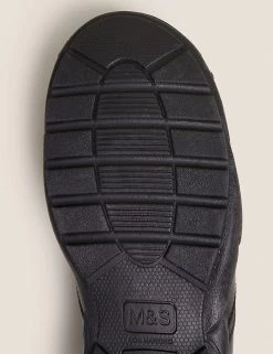 M&S Collection Kids' Leather Freshfeet™ Lace School Shoes (13 Small - 9 Large) 12 M&S Collection Kids' Leather Freshfeet™ Lace School Shoes (13 Small - 9 Large) -School Uniform Sales Store SD 04 T72 8800B Y0 X EC 3