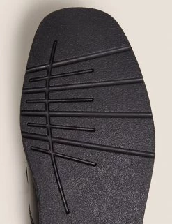 M&S Collection Kids' Leather Lace School Shoes (13 Small - 9 Large) -School Uniform Sales Store SD 04 T72 8806B Y0 X EC 3