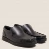 M&S Collection Kids' Leather Slip-on Loafer School Shoes (13 Small - 9 Large) 2 M&S Collection Kids' Leather Slip-on Loafer School Shoes (13 Small - 9 Large) -School Uniform Sales Store SD 04 T72 8807B Y0 X EC 0