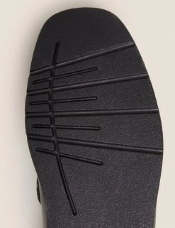 M&S Collection Kids' Leather Slip-on Loafer School Shoes (13 Small - 9 Large) -School Uniform Sales Store SD 04 T72 8807B Y0 X EC 3