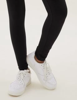 M&S Collection 5pk Cotton Rich Leggings With Stretch (6-16 Yrs) -School Uniform Sales Store SD 04 T74 3128E Y0 X EC 1
