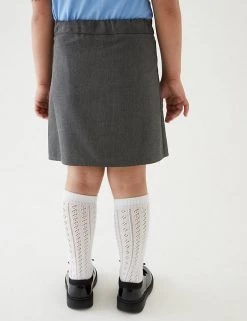 M&S Collection Skirts Girls' Embroided School Skirt (2-18 Yrs) 11 M&S Collection Skirts Girls' Embroided School Skirt (2-18 Yrs) -School Uniform Sales Store SD 04 T76 0104 T0 X EC 2