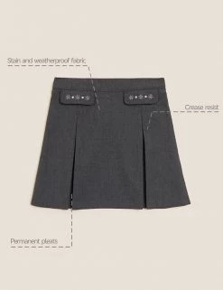 M&S Collection Skirts Girls' Embroided School Skirt (2-18 Yrs) 9 M&S Collection Skirts Girls' Embroided School Skirt (2-18 Yrs) -School Uniform Sales Store SD 04 T76 0104 T0 X EC 90
