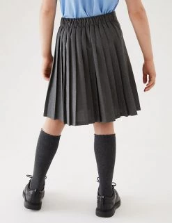 M&S Collection Skirts Girls' Easy Dressing Pull On School Skirt (2-16 Yrs) -School Uniform Sales Store SD 04 T76 0113 T0 X EC 2