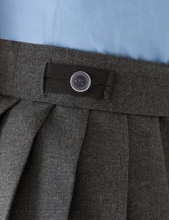 M&S Collection Skirts Girls' Easy Dressing Pull On School Skirt (2-16 Yrs) -School Uniform Sales Store SD 04 T76 0113 T0 X EC 3