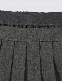 M&S Collection Skirts Girls' Easy Dressing Pull On School Skirt (2-16 Yrs) -School Uniform Sales Store SD 04 T76 0113 T0 X EC 7