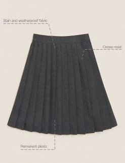 M&S Collection Skirts Girls' Easy Dressing Pull On School Skirt (2-16 Yrs) -School Uniform Sales Store SD 04 T76 0113 T0 X EC 90