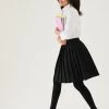 M&S Collection Skirts Girls' Easy Dressing Pull On School Skirt (2-16 Yrs) -School Uniform Sales Store SD 04 T76 0113 Y0 X EC 0