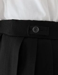 M&S Collection Skirts Girls' Easy Dressing Pull On School Skirt (2-16 Yrs) -School Uniform Sales Store SD 04 T76 0113 Y0 X EC 3