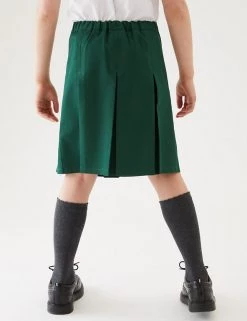 M&S Collection Skirts Girls' Permanent Pleats School Skirt (2-16 Yrs) -School Uniform Sales Store SD 04 T76 0132 J0 X EC 2